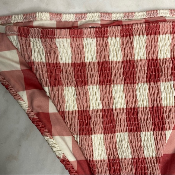 NEW Tori praver gingham bikini bottoms - Picture 2 of 5